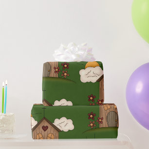 Sonnenkirche Geschenkpapier