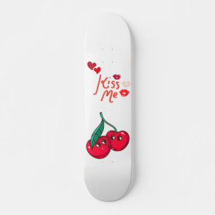 Sonnenkirschen in Liebe Skateboard