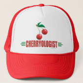 Sonnenkirschen Truckerkappe (Vorderseite)