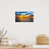 Sonnenklima Poster (Küche)