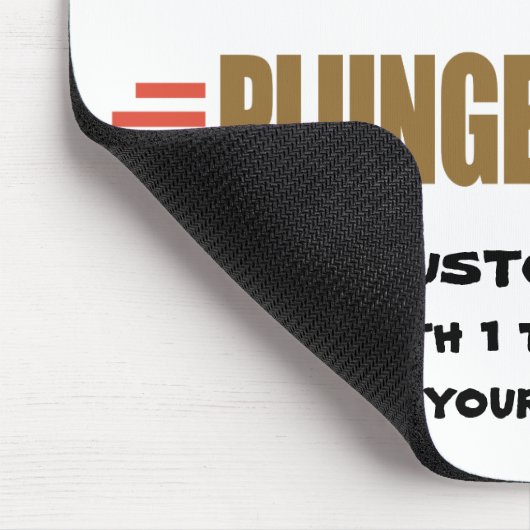 Sonnenkolben Mousepad (Ecke)