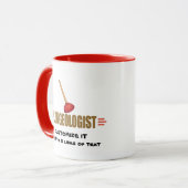 Sonnenkolben Tasse (Vorderseite Links)