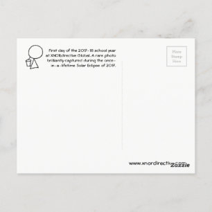 Sonnenkollektion 2017 Postkarte