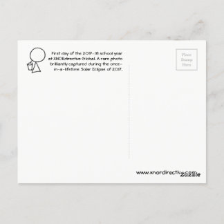 Sonnenkollektion 2017 Postkarte