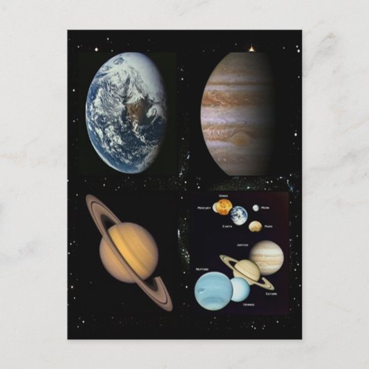 Sonnenkollektion Postkarte (Vorderseite)