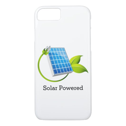 Sonnenkollektor angetriebener Telefon-Kasten Case-Mate iPhone Hülle (Rückseite)