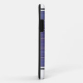 Sonnenkollektor auf Weiß Case-Mate iPhone Hülle (Hinten/Rechts)