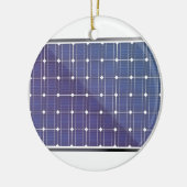 Sonnenkollektor auf Weiß Keramikornament (Links)