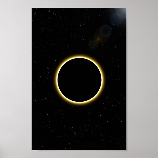 Sonnenkollektor-Dekorplakat Poster (Vorne)