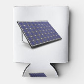 Sonnenkollektor Dosenkühler (Vorderseite)