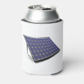 Sonnenkollektor Dosenkühler (Kanne Rückseite)