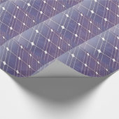 Sonnenkollektor Geschenkpapier (Ecke)