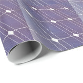 Sonnenkollektor Geschenkpapier (Rolleneckpunkt)
