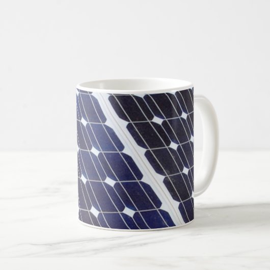 Sonnenkollektor Kaffeetasse (VorderseiteRechts)