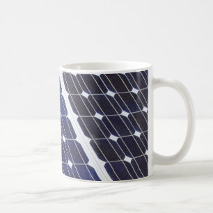 Sonnenkollektor Kaffeetasse
