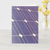 Sonnenkollektor Karte (Gelbe Blume)