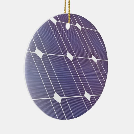 Sonnenkollektor Keramik Ornament (Rechts)