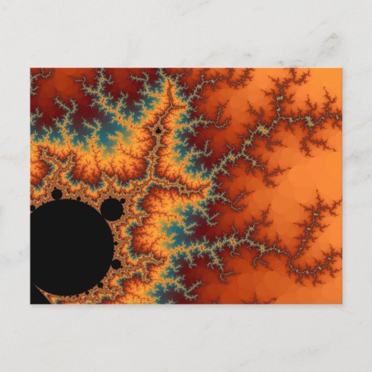 Sonnenkollektor Postkarte (Vorderseite)