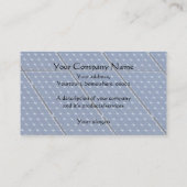 Sonnenkollektoren auf einem Hausdach Visitenkarte (Rückseite)