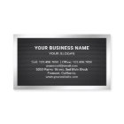 Sonnenkollektoren aus schwarzem Mesh-Stahl