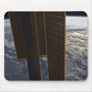 Sonnenkollektoren der internationalen mousepad