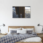 Sonnenkollektoren der Internationalen Raumstation Leinwanddruck (Insitu (Schlafzimmer))