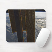 Sonnenkollektoren der Internationalen Raumstation Mousepad (Mit Mouse)