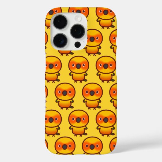 Sonnenkonure Case-Mate iPhone Hülle (Rückseite)