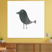 Sonnenkrähe Leinwanddruck (Insitu (Wohnzimmer))