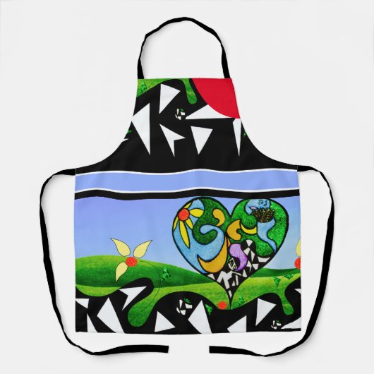 SONNENKREATIVEN! Schürze (Vorderseite)