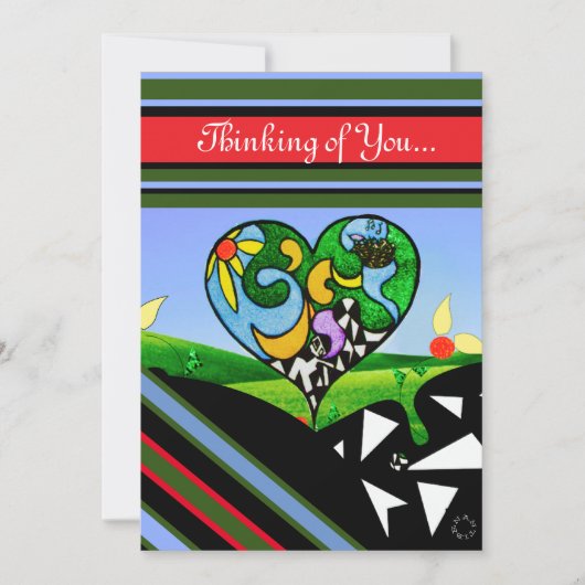 SONNENKREATIVEN! Schürze Einladung (Vorderseite)