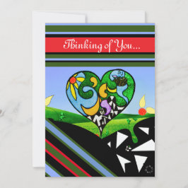 SONNENKREATIVEN! Schürze Einladung