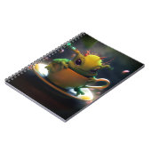 Sonnenkreatur Notizblock (Linke Seite)