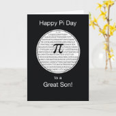 Sonnenkreis Karte (Gelbe Blume)