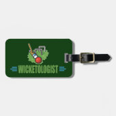 Sonnenkrokett Gepäckanhänger (Vorderseite horizontal)