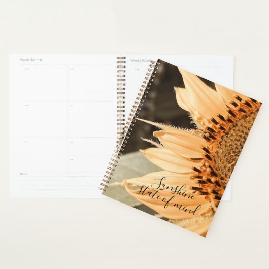 Sonnenküss Goldener Sonnenblumenplaner Planer (Anzeige)
