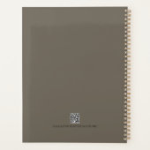 Sonnenküss Goldener Sonnenblumenplaner Planer (Rückseite)