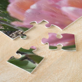 Sonnenküss-Rosa Tulips Puzzle (Seite)