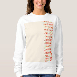 Sonnenküss Sweatshirt ästhetisch niedlich modern
