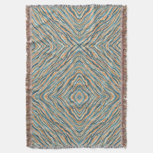 Sonnenküss Wasserfarben Decke (Vorderseite Vertikal)