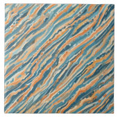 Sonnenküss Wasserfarben Fliese (Vorderseite)