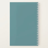 Sonnenküss Wasserfarben Notizblock (Rückseite)