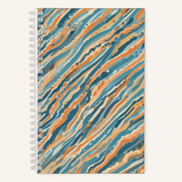 Sonnenküss Wasserfarben Notizblock