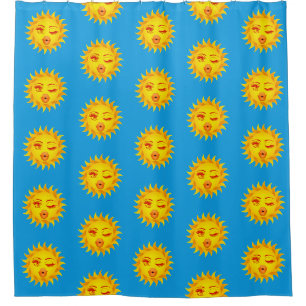 Sonnenküsse, Sonnenprint Duschvorhang
