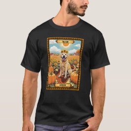 Sonnenlabrador Halloween-Tarot T-Shirt