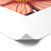 Sonnenlächeln Poster (Ecke)