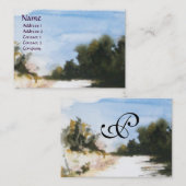 SONNENLAND IN DER Toskana Visitenkarte (Vorne/Hinten)