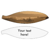 Sonnenlandschaft Basketball (Panele)