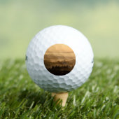 Sonnenlandschaft Golfball (Insitu T-Shirt)