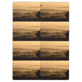 Sonnenlandschaft Klemmbrett (Rückseite)